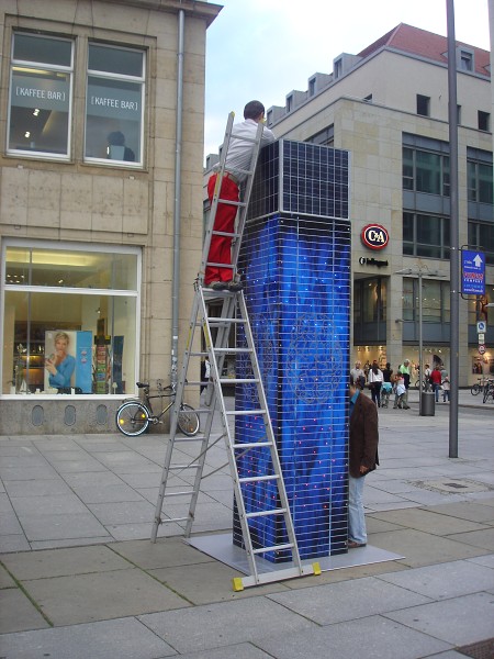 2006: Photonensammler Seestraße Dresden
